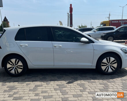 Білий Фольксваген e-Golf, об'ємом двигуна 36 л та пробігом 70 тис. км за 16590 $, фото 7 на Automoto.ua