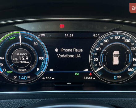 Белый Фольксваген e-Golf, объемом двигателя 0 л и пробегом 84 тыс. км за 13250 $, фото 106 на Automoto.ua