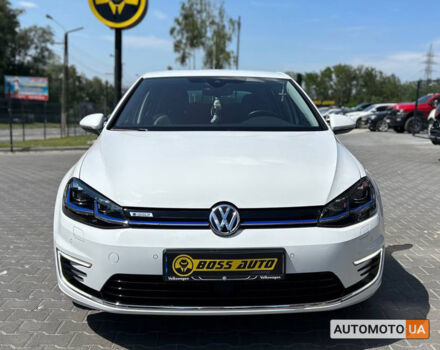 Білий Фольксваген e-Golf, об'ємом двигуна 35 л та пробігом 44 тис. км за 19200 $, фото 1 на Automoto.ua