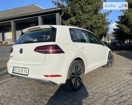 Білий Фольксваген e-Golf, об'ємом двигуна 0 л та пробігом 55 тис. км за 15500 $, фото 21 на Automoto.ua