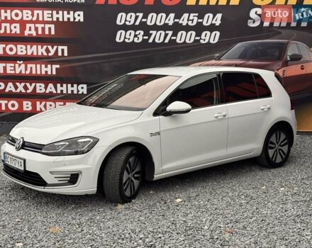 Белый Фольксваген e-Golf, объемом двигателя 0 л и пробегом 170 тыс. км за 13000 $, фото 2 на Automoto.ua