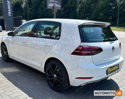Білий Фольксваген e-Golf, об'ємом двигуна 35 л та пробігом 44 тис. км за 19200 $, фото 3 на Automoto.ua
