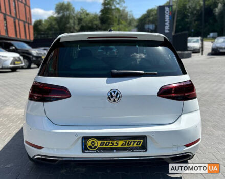Білий Фольксваген e-Golf, об'ємом двигуна 35 л та пробігом 44 тис. км за 19200 $, фото 4 на Automoto.ua