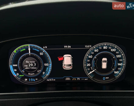 Белый Фольксваген e-Golf, объемом двигателя 0 л и пробегом 145 тыс. км за 14590 $, фото 68 на Automoto.ua