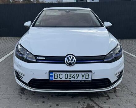 Білий Фольксваген e-Golf, об'ємом двигуна 0 л та пробігом 39 тис. км за 19500 $, фото 2 на Automoto.ua