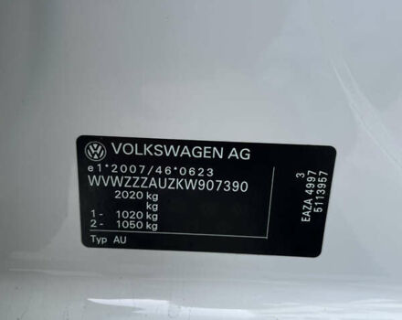 Білий Фольксваген e-Golf, об'ємом двигуна 0 л та пробігом 35 тис. км за 15600 $, фото 14 на Automoto.ua