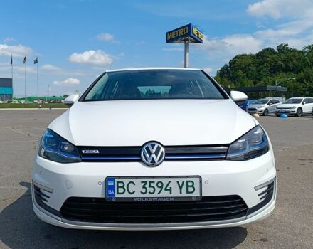 Білий Фольксваген e-Golf, об'ємом двигуна 0 л та пробігом 97 тис. км за 13200 $, фото 2 на Automoto.ua
