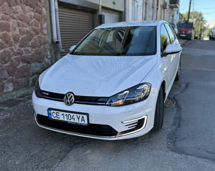 Білий Фольксваген e-Golf, об'ємом двигуна 0 л та пробігом 47 тис. км за 15800 $, фото 1 на Automoto.ua