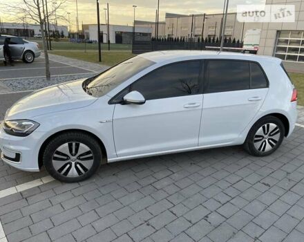 Білий Фольксваген e-Golf, об'ємом двигуна 0 л та пробігом 29 тис. км за 16900 $, фото 34 на Automoto.ua