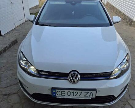 Білий Фольксваген e-Golf, об'ємом двигуна 0 л та пробігом 72 тис. км за 16300 $, фото 8 на Automoto.ua
