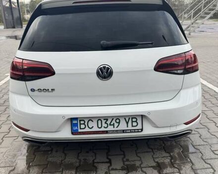 Білий Фольксваген e-Golf, об'ємом двигуна 0 л та пробігом 39 тис. км за 19500 $, фото 5 на Automoto.ua