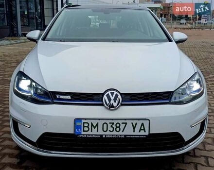 Білий Фольксваген e-Golf, об'ємом двигуна 0 л та пробігом 38 тис. км за 15500 $, фото 2 на Automoto.ua