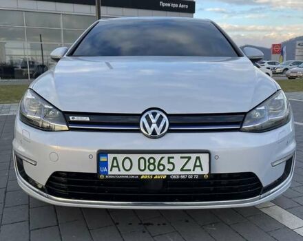 Білий Фольксваген e-Golf, об'ємом двигуна 0 л та пробігом 29 тис. км за 16900 $, фото 37 на Automoto.ua