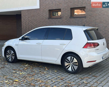 Білий Фольксваген e-Golf, об'ємом двигуна 0 л та пробігом 78 тис. км за 11500 $, фото 10 на Automoto.ua