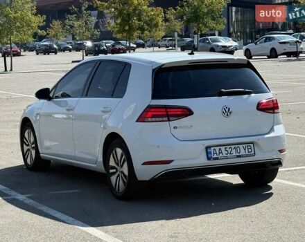 Білий Фольксваген e-Golf, об'ємом двигуна 0 л та пробігом 104 тис. км за 13700 $, фото 3 на Automoto.ua