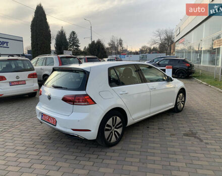 Белый Фольксваген e-Golf, объемом двигателя 0 л и пробегом 146 тыс. км за 12650 $, фото 8 на Automoto.ua