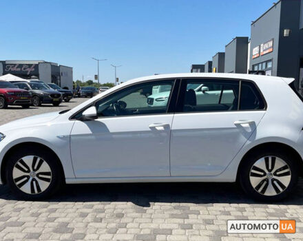 Білий Фольксваген e-Golf, об'ємом двигуна 36 л та пробігом 56 тис. км за 15300 $, фото 2 на Automoto.ua