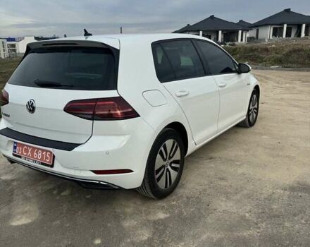 Білий Фольксваген e-Golf, об'ємом двигуна 0 л та пробігом 75 тис. км за 14650 $, фото 1 на Automoto.ua