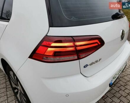 Білий Фольксваген e-Golf, об'ємом двигуна 0 л та пробігом 78 тис. км за 11600 $, фото 19 на Automoto.ua