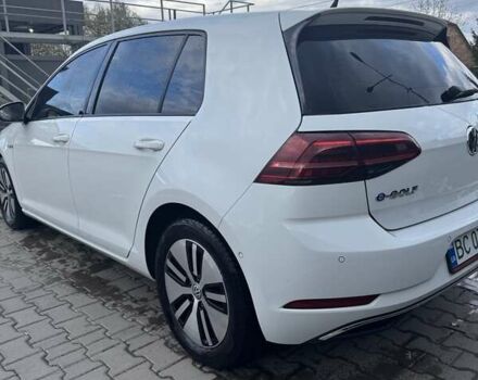 Білий Фольксваген e-Golf, об'ємом двигуна 0 л та пробігом 39 тис. км за 19500 $, фото 6 на Automoto.ua
