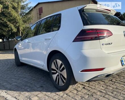 Білий Фольксваген e-Golf, об'ємом двигуна 0 л та пробігом 55 тис. км за 15500 $, фото 19 на Automoto.ua