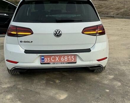 Білий Фольксваген e-Golf, об'ємом двигуна 0 л та пробігом 75 тис. км за 14650 $, фото 3 на Automoto.ua