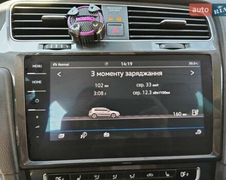 Белый Фольксваген e-Golf, объемом двигателя 0 л и пробегом 41 тыс. км за 18500 $, фото 13 на Automoto.ua