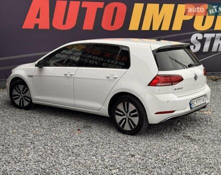 Белый Фольксваген e-Golf, объемом двигателя 0 л и пробегом 170 тыс. км за 13000 $, фото 3 на Automoto.ua