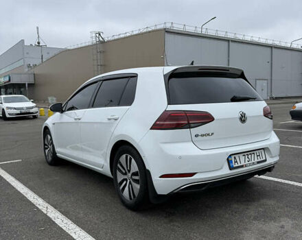 Білий Фольксваген e-Golf, об'ємом двигуна 0 л та пробігом 104 тис. км за 16699 $, фото 5 на Automoto.ua
