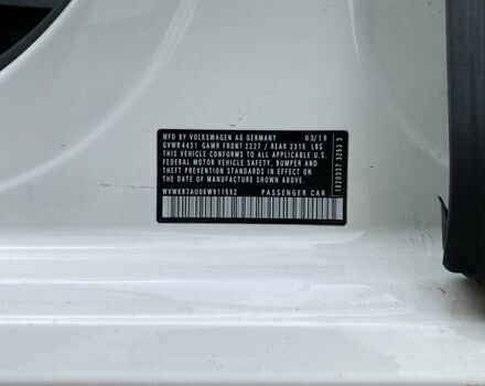 Білий Фольксваген e-Golf, об'ємом двигуна 0 л та пробігом 82 тис. км за 13000 $, фото 35 на Automoto.ua