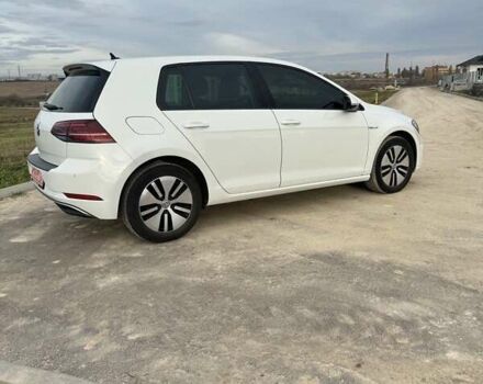 Білий Фольксваген e-Golf, об'ємом двигуна 0 л та пробігом 75 тис. км за 14650 $, фото 2 на Automoto.ua