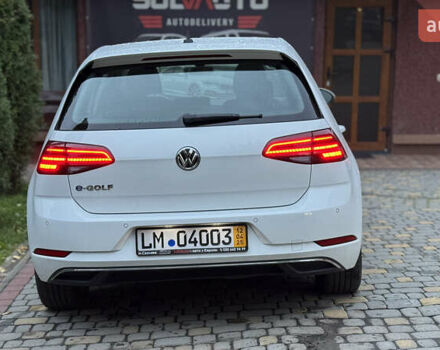 Белый Фольксваген e-Golf, объемом двигателя 0 л и пробегом 88 тыс. км за 14500 $, фото 11 на Automoto.ua