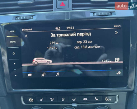 Белый Фольксваген e-Golf, объемом двигателя 0 л и пробегом 88 тыс. км за 15100 $, фото 77 на Automoto.ua