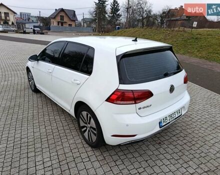 Білий Фольксваген e-Golf, об'ємом двигуна 0 л та пробігом 78 тис. км за 11600 $, фото 5 на Automoto.ua