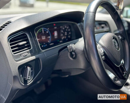 Білий Фольксваген e-Golf, об'ємом двигуна 35 л та пробігом 44 тис. км за 19200 $, фото 7 на Automoto.ua