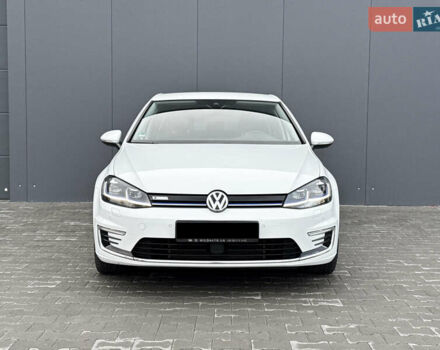 Білий Фольксваген e-Golf, об'ємом двигуна 0 л та пробігом 20 тис. км за 18001 $, фото 1 на Automoto.ua