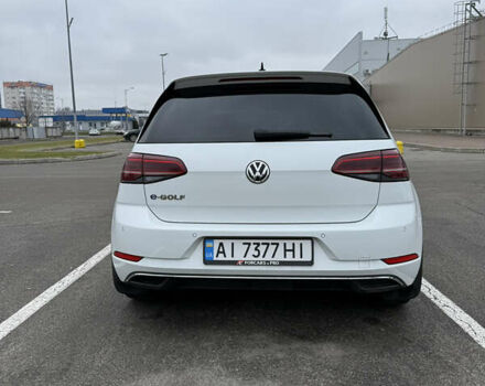 Білий Фольксваген e-Golf, об'ємом двигуна 0 л та пробігом 104 тис. км за 16699 $, фото 3 на Automoto.ua