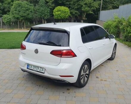 Белый Фольксваген e-Golf, объемом двигателя 0 л и пробегом 92 тыс. км за 14200 $, фото 10 на Automoto.ua