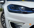 Білий Фольксваген e-Golf, об'ємом двигуна 36 л та пробігом 56 тис. км за 15300 $, фото 7 на Automoto.ua