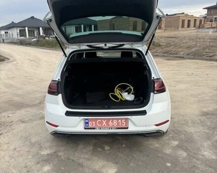Білий Фольксваген e-Golf, об'ємом двигуна 0 л та пробігом 75 тис. км за 14650 $, фото 4 на Automoto.ua