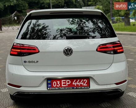 Белый Фольксваген e-Golf, объемом двигателя 0 л и пробегом 145 тыс. км за 14590 $, фото 147 на Automoto.ua