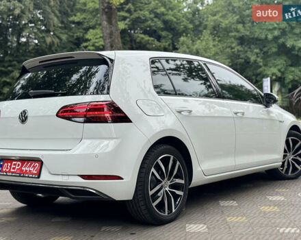 Белый Фольксваген e-Golf, объемом двигателя 0 л и пробегом 145 тыс. км за 14590 $, фото 31 на Automoto.ua