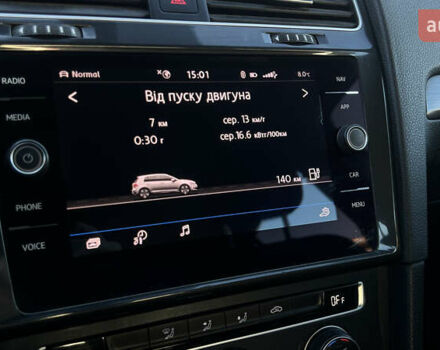 Белый Фольксваген e-Golf, объемом двигателя 0 л и пробегом 84 тыс. км за 13250 $, фото 119 на Automoto.ua