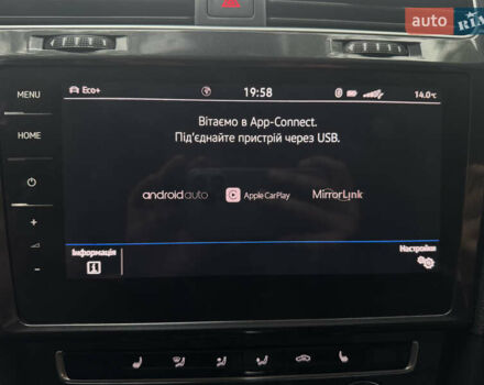 Белый Фольксваген e-Golf, объемом двигателя 0 л и пробегом 145 тыс. км за 14590 $, фото 80 на Automoto.ua