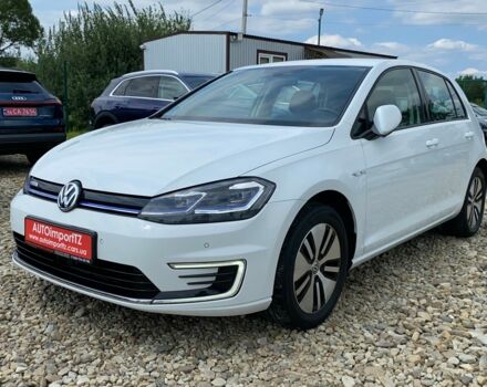 Білий Фольксваген e-Golf, об'ємом двигуна 0 л та пробігом 56 тис. км за 15200 $, фото 5 на Automoto.ua