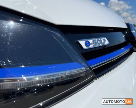 Білий Фольксваген e-Golf, об'ємом двигуна 36 л та пробігом 56 тис. км за 15300 $, фото 8 на Automoto.ua