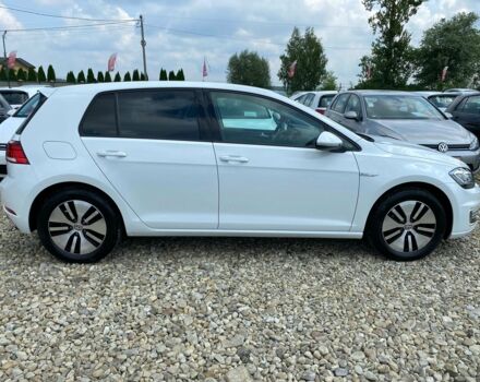 Белый Фольксваген e-Golf, объемом двигателя 0 л и пробегом 47 тыс. км за 13900 $, фото 11 на Automoto.ua