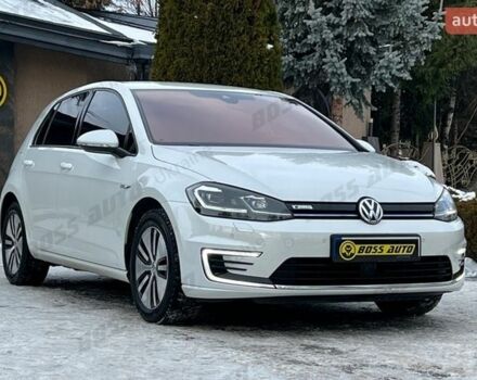 Білий Фольксваген e-Golf, об'ємом двигуна 0 л та пробігом 74 тис. км за 14500 $, фото 17 на Automoto.ua