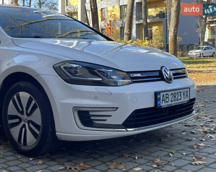 Білий Фольксваген e-Golf, об'ємом двигуна 0 л та пробігом 78 тис. км за 11500 $, фото 6 на Automoto.ua