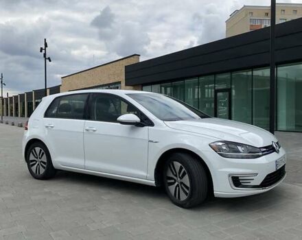 Білий Фольксваген e-Golf, об'ємом двигуна 0 л та пробігом 82 тис. км за 13000 $, фото 20 на Automoto.ua
